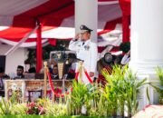 Upacara HUT ke-81 RI, Gubernur Andi Sudirman Gaungkan Kedaulatan Pangan Menuju Indonesia Emas 2045