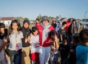 Bupati Barru Edukasi Anak Padongko Tentang Jujur, Disiplin dan Sehat