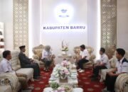Lobi Bupati Barru Andi Ina Ke BPVP Hasilkan 22 Paket Pelatihan Kerja