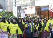 Bupati Barru Andi Ina Hadir Di Fun Walk AnniverSMANsary Ke-76 IKA SMANSA