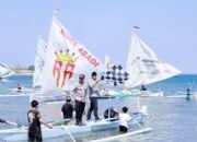 Lomba Perahu Layar Lapakaka 2026,Wabup Barru Target Jadi Ikon Agenda Parawisata