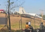 Pesawat Sukhoi Su-30 MK2 TNI AU Alami Kendala Pengereman Saat Test Flight