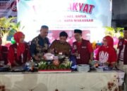 Menampilkan Tarian Anak-Anak Pesta Rakyat RW 08 Kelurahan Batua Berlangsung Meriah 