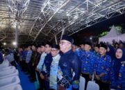 Wabup Barru Abustan Hadiri Pembukaan MTQ Korpri VIII Nasional Di Makassar