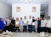 Wabup Barru Abustan Terima Alumni JICA Bahas Kerja Sama Baru Termasuk Kirim TKJ Ke Jepang