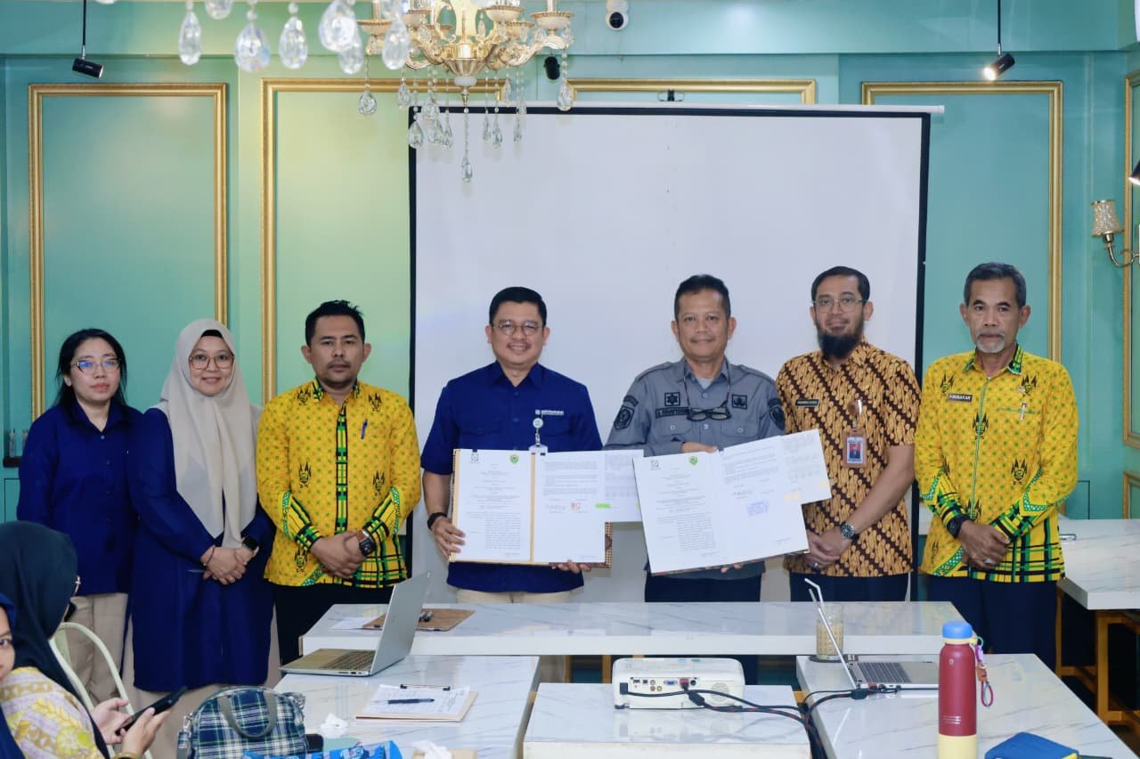 Penandatanganan Addendum Rencana Kerja Pemkab Barru dengan BPJS Kesehatan Cabang Parepare