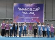 Smandel Cup Vol. XIX 2026 Resmi Digelar di GOR Pemuda Makassar, Diikuti 106 Tim