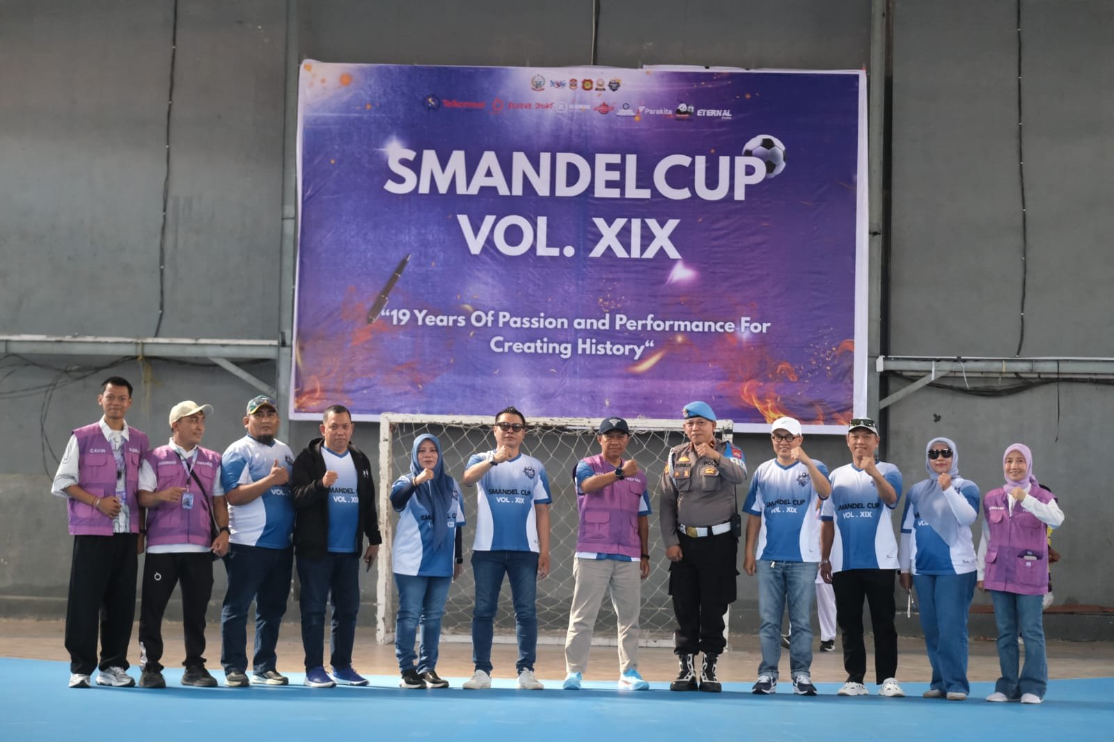 Turnamen Futsal Smandel Cup Vol. XIX Tahun 2026