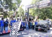 Bupati Barru Andi Ina Ikut Bhayangkara Off Road Merdeka Seri V Jelajahi Alam Promosikan Lappalaona