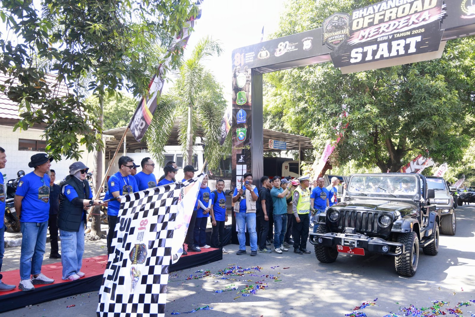 Bhayangkara Off Road Merdeka Seri V Tahun 2026