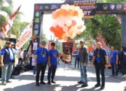 Kapolda Sulsel Lepas Bhayangkara Off Road Merdeka Seri V Barru Tuan Rumah Pertama