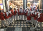 35 Tahun Berselang, IKA Smansa 91 Gegerkan Gerak Jalan HUT RI dengan Semangat Tak Pernah Padam!