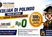 Kabar Gembira! Pendaftaran Mahasiswa Baru Polindo Diperpanjang Hingga 20 September 2026, Kuliah Vokasi Murah Banjir Beasiswa
