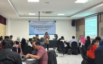 Yayasan Mitra Netra Gelar Orentasi Tema "Lebih Siap, Lebih Baik”, di Room Inspiring, Hotel Unhas Lantai 2, Makassar