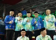 Sekda Barru Andi Syarifuddin Hadiri Penutupan MTQ KORPRI VIII Tingkat Nasional Di Kabupaten Pangkep