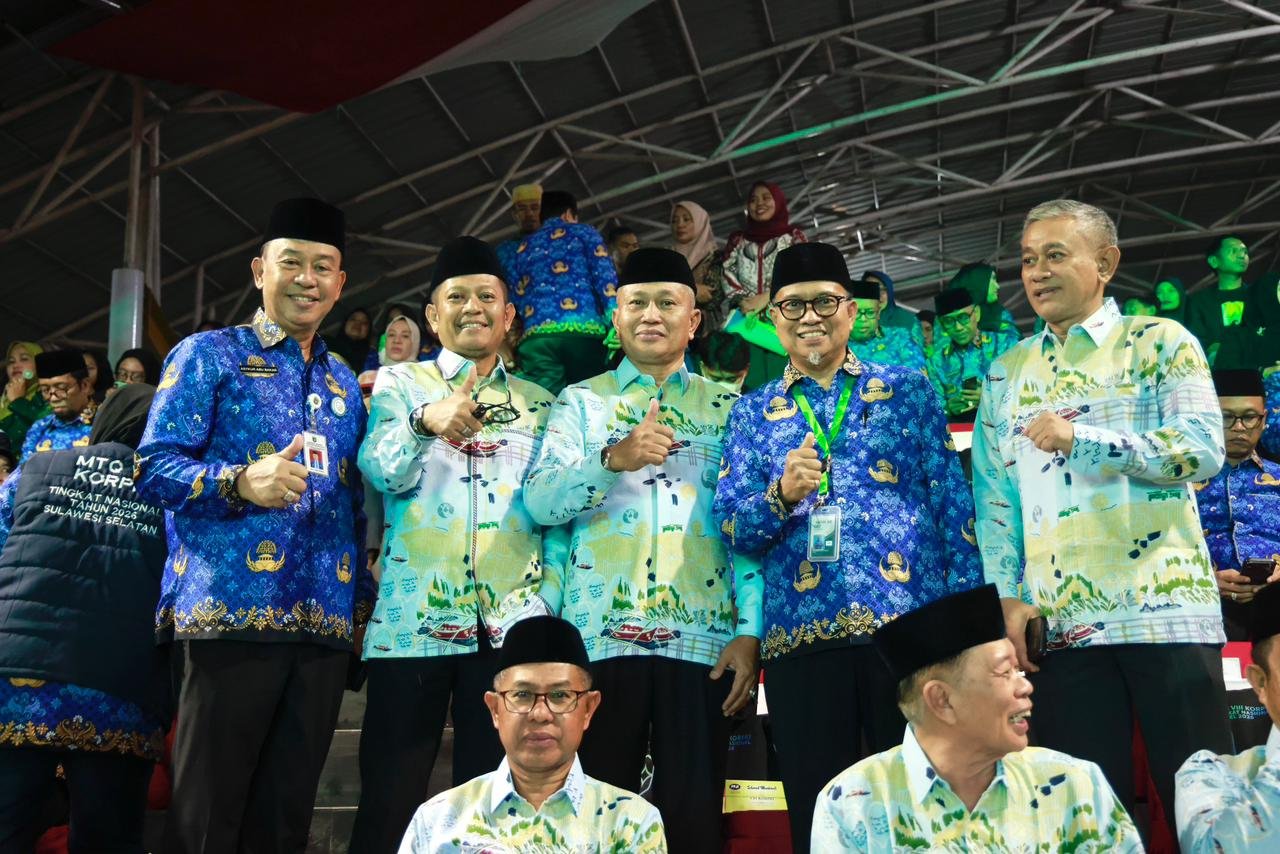 Sekda Barru Hadiri MTQ KORPRI Tingkat Nasional VIII Di Kabupaten Pangkep