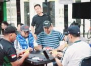 Wujud Nyata Sinergitas, Kodim 1409/Gowa dan Polresta Gowa Gelar Eksebisi Pertandingan Domino