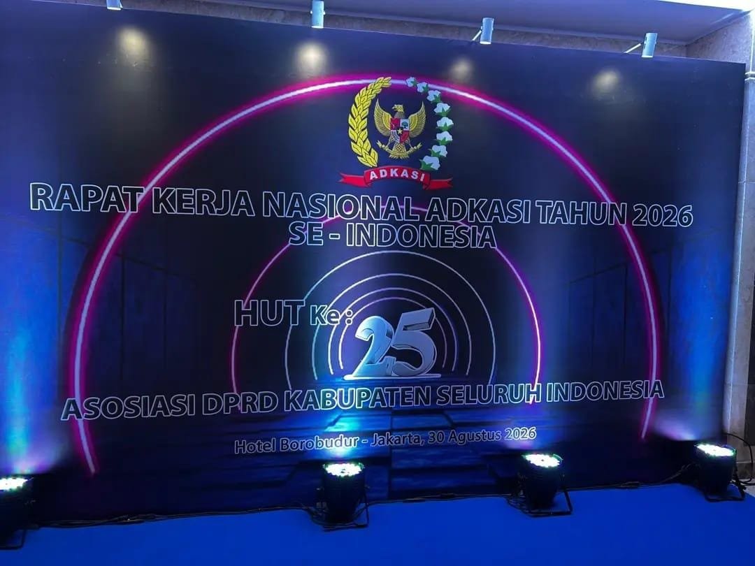 Rakernas ADKASI Tahun 2026 di Hotel Borobudur Jakarta,