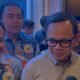 Wamendagri Bima Arya Sugiarto bersama Ketua Umum Asosiasi DPRD Kabupaten Seluruh Indonesia (ADKASI) Siswanto
