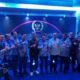 Wamendagri Bima Arya Sugiarto bersama Ketua Umum ADKASI, Siswanto, S.Pd., M.H dan Pengurus ADKASI di Hotel Borobudur Jakarta