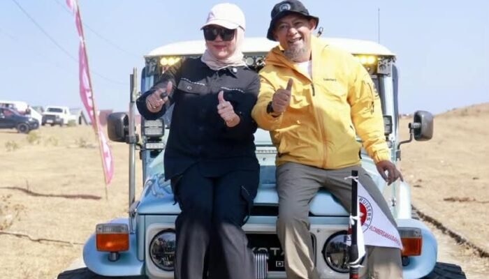 Ketua PMI Barru Apresiasi Kolaborasi Sukseskan Bhayangkara Offroad Merdeka Seri V
