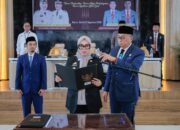 Bupati Barru Andi Ina Lantik 154 PNS dan Pejabat, Tegaskan Tak ada Titip-Titipan Jabatan