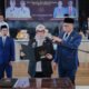 Bupati Barru Andi Ina Kartika Sari memimpin pengambilan sumpah Pegawai Negeri Sipil (PNS) Pejabat Lingkup Pemkab Barru