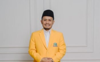Ketua Umum Asosiasi DPRD Kabupaten Seluruh Indonesia (ADKASI), Siswanto, S.Pd., MH.(Foto/TerasKota)?