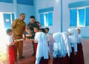 Sinergi Babinsa dan Badan Gizi Nasional Sukseskan Pembagian MBG di Kabupaten Gowa
