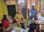 Kondisi Sangat Memprihatinkan, Mantan Ketua LPM Kelurahan Melayu Dikunjungi Camat Wajo Bersama Ketua Permabudhi Sulsel