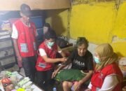 Sehari Setelah Dikunjungi Camat Wajo, Tim Home Care Puskesmas Andalas Gerak Cepat Tangani Warga Kelurahan Melayu