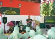 Dandim Gowa Pimpin Pertemuan Gabungan Persit, Tekankan Peran Strategis Pendamping Prajurit