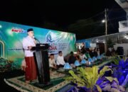Wabup Abustan Hadiri Maulid Ajak Perkuat Kasih Sayang di Mesjid Modern Kurir Langit Barru