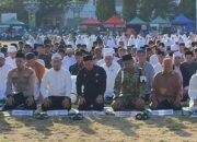 Kompol Ramli Hadiri Doa Bersama di Lapangan Andi Makassau, Mohon Hujan di Tengah Kekeringan