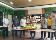 Dibalut Doa dan Kebersamaan, Kapolresta Gowa Berbagi Kebahagiaan dengan Personel