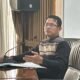 Anggota DPRD Gowa  Abdul Razak di Rapat Kerja Gabungan Komisi I, II, III, dan IV DPRD Kabupaten Gowa, Jumat (4/9/2026).