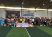 Aerotel Smile Makassar Gelar Futsal Competition, 24 Tim Hotel Adu Sportivitas dan Semangat Kebersamaan