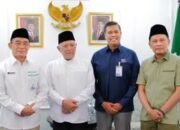 Jadi Tamu Pertama Ketum PBNU Gus Kikin, Komut dan Dirut BSI Sepakat Perkuat Kemandirian Ekonomi Umat