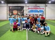 Aerotel Futsal Competition 2026: Pertarungan Sengit Antar-Hotel, Claro Keluar Sebagai Juara