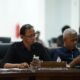 Anggota DPRD Kabupaten Gowa dari Fraksi PAN, Abdul Kadir Dg Tulo di Rapat Kerja Gabungan Komisi I, II, III dan IV DPRD Gowa,