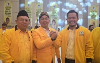 Siswanto resmi dilantik sebagai Wakil Ketua DPD Partai Golkar Provinsi Jawa Tengah masa bakti 2025–2030.