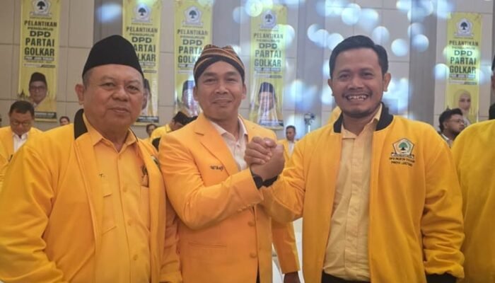 Dari Ketum ADKASI ke Pimpinan Golkar Jateng, Siswanto Resmi Dilantik