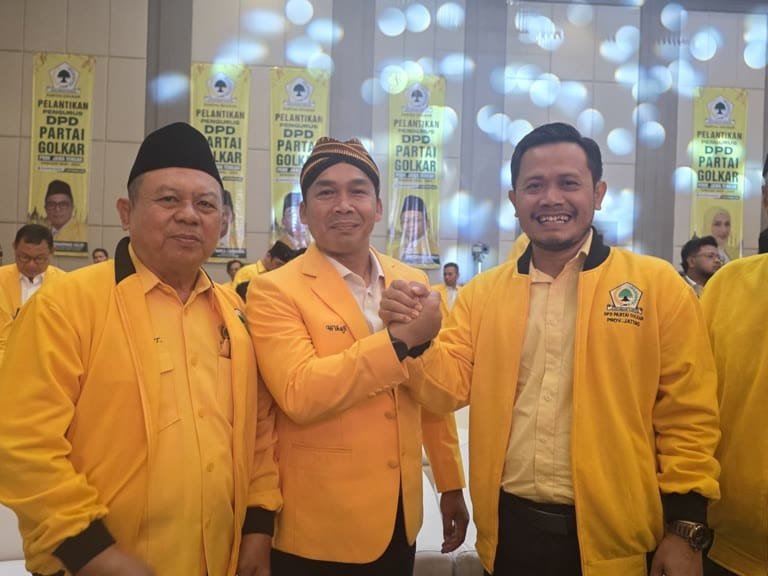 Siswanto resmi dilantik sebagai Wakil Ketua DPD Partai Golkar Provinsi Jawa Tengah masa bakti 2025–2030.
