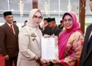Bupati Barru Andi Ina Lantik 11 BPD PAW, Ajak Sinergi Wujudkan Barru Berkeadilan Maju berkelanjutan