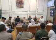 Silaturahmi, Kapolresta Gowa dan DPRD Perkuat Sinergitas