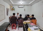 Respon Cepat! Tim URC Polsek Bajeng Amankan 4 Pelajar Terduga Pelaku Pembacokan di Bajeng