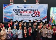 Wabup Pangkep Abdul Rahman Assagaf Hadiri Dies Natalis ke-38 Politani