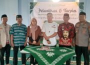 Kapolsek Bajeng Hadiri Pelantikan Pemuda Limbung