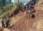 Jembatan Beton Ere Pucca’ Gowa Tembus 48%, Bukti Nyata Kemanunggalan TNI-Rakyat
