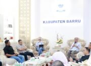 Bupati Barru Andi Ina Pimpin Forkopimda Bahas 6 Isu BBM Listrik Air Karhutla LPG Ketenagakerjaan